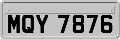 MQY7876