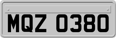 MQZ0380