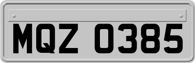MQZ0385