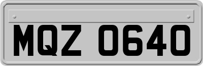 MQZ0640