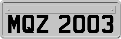 MQZ2003