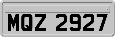 MQZ2927