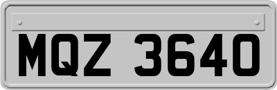 MQZ3640