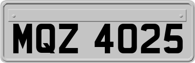 MQZ4025