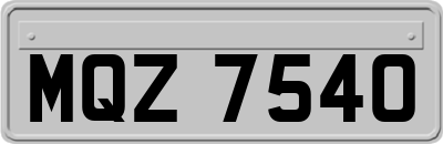 MQZ7540