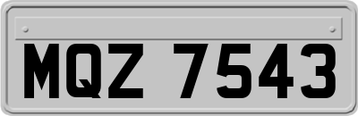 MQZ7543