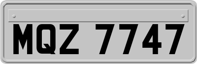 MQZ7747
