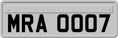 MRA0007