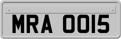 MRA0015