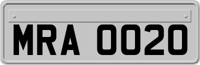 MRA0020