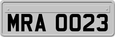 MRA0023