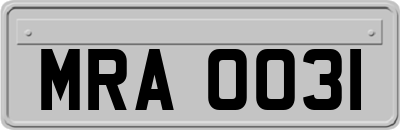 MRA0031