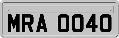 MRA0040