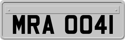 MRA0041