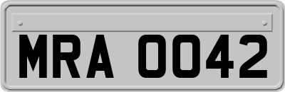 MRA0042