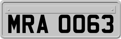 MRA0063