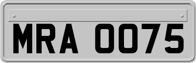 MRA0075