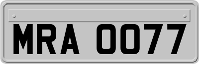 MRA0077