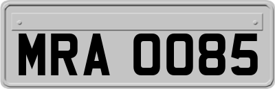 MRA0085