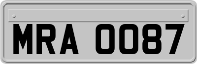 MRA0087