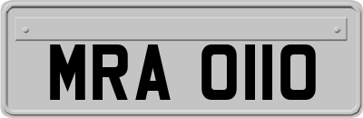 MRA0110