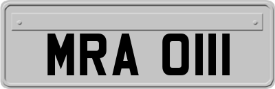MRA0111