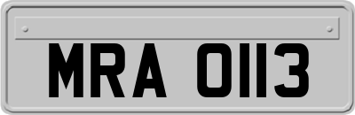 MRA0113