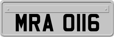 MRA0116