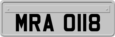 MRA0118