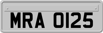 MRA0125