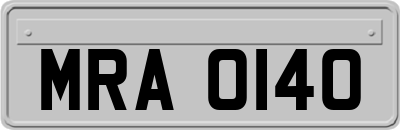 MRA0140