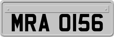 MRA0156