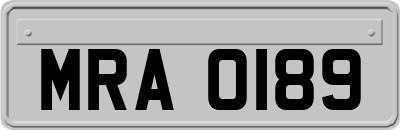 MRA0189