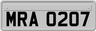 MRA0207