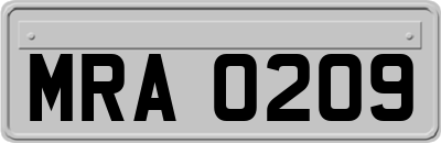 MRA0209