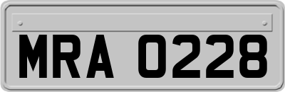 MRA0228