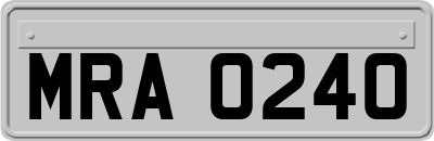 MRA0240
