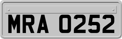 MRA0252