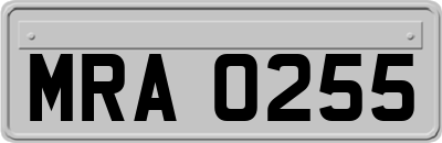 MRA0255