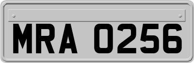 MRA0256