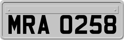 MRA0258