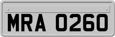 MRA0260