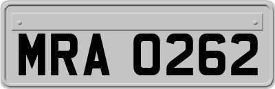 MRA0262