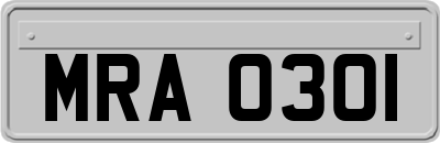 MRA0301