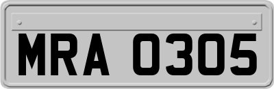 MRA0305