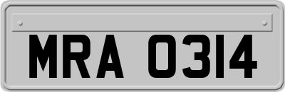 MRA0314