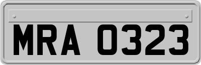MRA0323