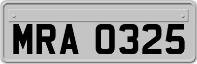 MRA0325