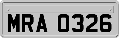 MRA0326