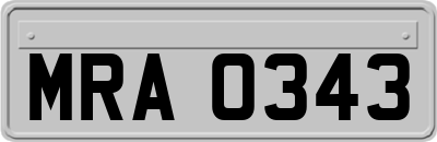 MRA0343